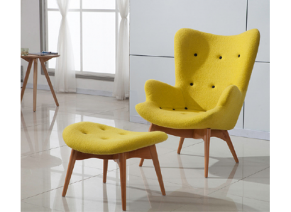Fotel Club Lounge Designerska Luksusowa Sofa Krzesło Krzesła Podkładka Siedziba Meble