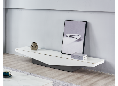 Designerski Kredens Szafa Kredens Nowoczesna Szafka Niska Półka Salon Rtv