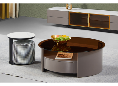 Grauner stolik kawowy Tabela Stolik stolik kawowy luksusowy design nowoczesny