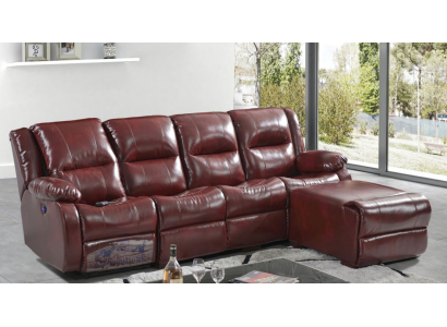 Sofa 4 miejsce do siedzenia Podkładka sztuczna skóra Żywy krajobraz Sofas Puf Luxury Meble Nowość