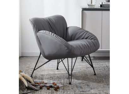 Design Fotel Włókienniczy Luxury Couch 1 miejsce do siedzenia Sofa Relaks Lounge Club Podkładka