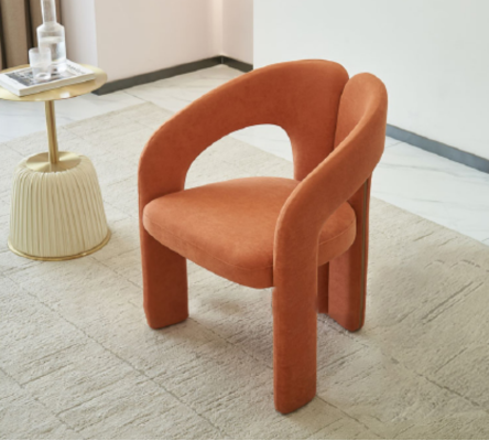Orange Fotel Salon Krzesło Jednoosobowa Podkładka Siedzisko Lounge Relaks