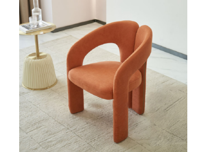 Orange Fotel Salon Krzesło Jednoosobowa Podkładka Siedzisko Lounge Relaks