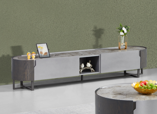 Szafka niska rtv Szafa Wohn Pokój Półka luksusowy designerski Kredens Kredens