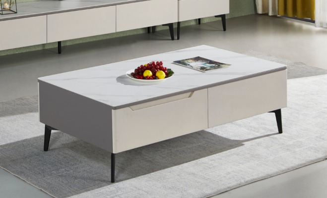 Meble Design Stolik kawowy Stolik Salon Luksusowe Drewno Nowość