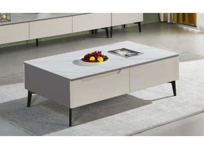 Meble Design Stolik kawowy Stolik Salon Luksusowe Drewno Nowość
