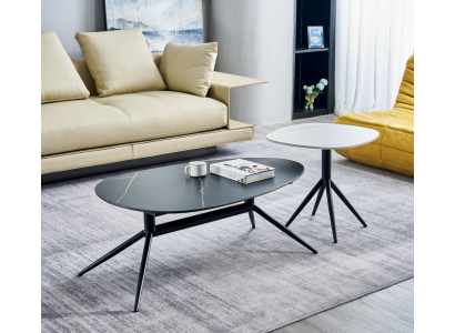 Zestaw 2x stolika kawowego Stoliki do kawy Designerski stolik do salonu Stolik