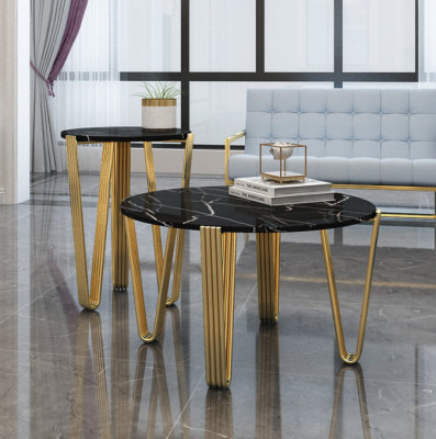 Projekt pokoju dziennego stolik kawowy Meble Tabela Luxury Stolik Modern