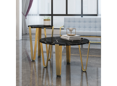 Projekt pokoju dziennego stolik kawowy Meble Tabela Luxury Stolik Modern