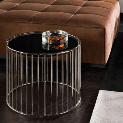 Stolik Tabela Design stolik kawowy Living Room Design Modern Stal nierdzewna