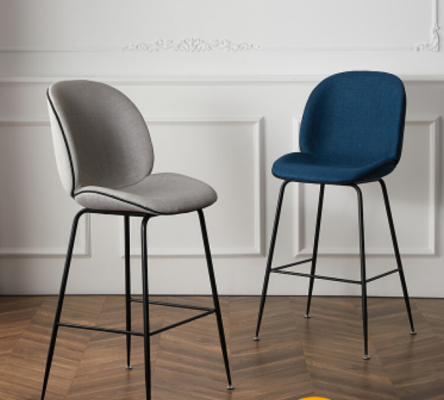 jadalnia Nowoczesne Krzesło Do Jadalni Krzesło Tapicerowane Design Meble Szare Nowe