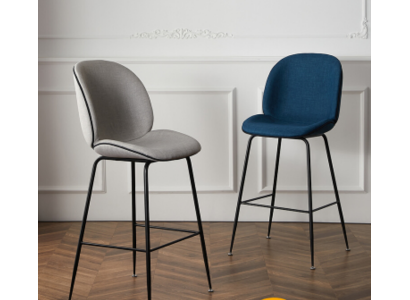 jadalnia Nowoczesne Krzesło Do Jadalni Krzesło Tapicerowane Design Meble Szare Nowe