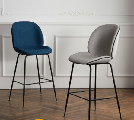 Hoker barowy krzesło barowe meble barowe stołek Stołek luksusowy design Krzesło