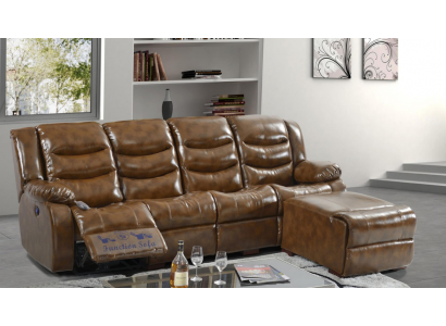 Design Sofa 4 miejsce do siedzenia Meble do salonu Luksusowa Sofa Puf Luksusowe Meble