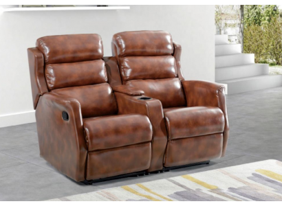 Sofa 2 miejsce do siedzenia salonowa tapicerowana sofa w stylu nowoczesnej, dwuosobowej konstrukcji