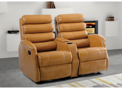 Sofa Luksusowa Brązowa Salon Nowoczesny Design Kanapy Meble Nowe