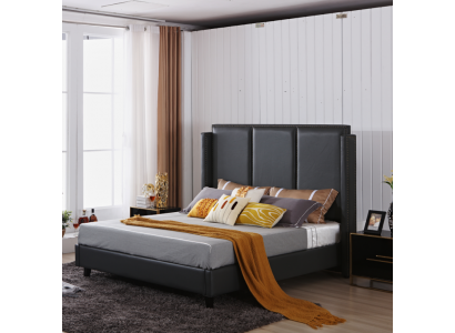 Designerskie Podwójne łóżko Hotel Luksusowe łóżko Sypialnia 180x200cm