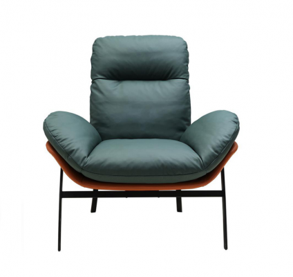 Fotel Lounge Luksusowy Relaks Design Jednoosobowy Nowoczesne Meble do Salonu Nowe