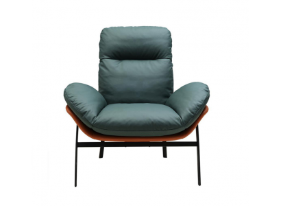 Fotel Lounge Luksusowy Relaks Design Jednoosobowy Nowoczesne Meble do Salonu Nowe