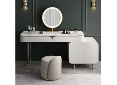 Tabela konsola Lustro Toaletka Sypialnia Konsole Luksusowe Nowe