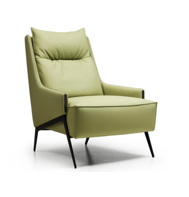 Pokój dzienny Fotel 1 Siedziba Kanapa Podkładka Luxury Włókienniczy Design Drewno Meble