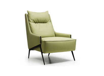 Pokój dzienny Fotel 1 Siedziba Kanapa Podkładka Luxury Włókienniczy Design Drewno Meble