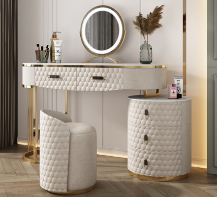 Design Luxury Meble Toaletka Konsole Stołowe Modern Sypialnia