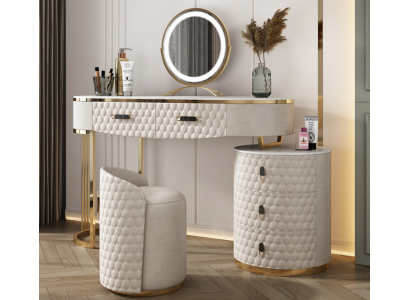 Design Luxury Meble Toaletka Konsole Stołowe Modern Sypialnia