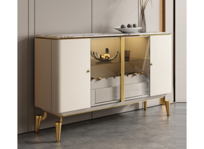 Projektant Kredens Kredens Kredens Szafa Living Pokój Półka Luxury