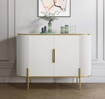 Designerski Kredens Kredens Szafa Nowoczesny Salon Komody Drewno Nowość