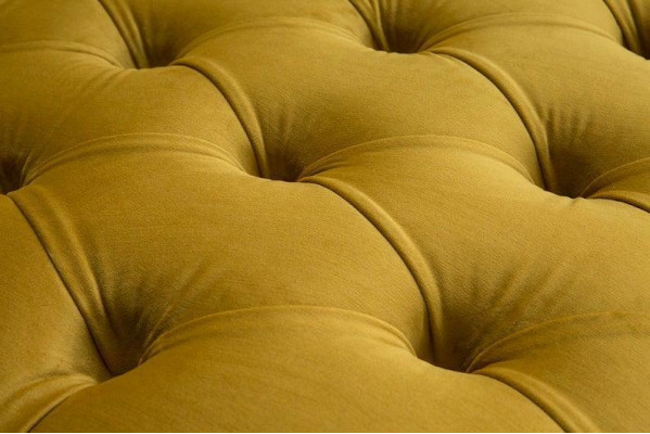 Chesterfield Szezlong Sofa Leżak Leżak Relaks Leżaki Skóra