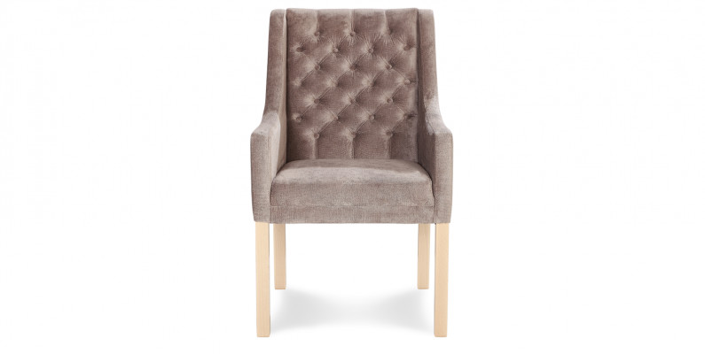 Chesterfield Krzesło Zestaw Grupa 2x Fotel Ustawić Siedziba Podkładka Aksamit New Krzesła