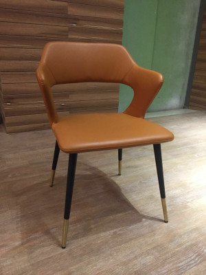 Design Fotel Metal Podkładka Lounge Club Krzesło Siedziba Relaks Luksusowy Pokój Czeka Nowy
