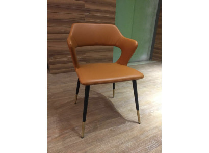 Design Fotel Metal Podkładka Lounge Club Krzesło Siedziba Relaks Luksusowy Pokój Czeka Nowy