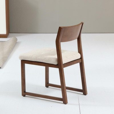 Design Fotel Krzesło Lehn Krzesła Podkładka Jadalnia Living Pokój Club Meble Kuchnia Lounge