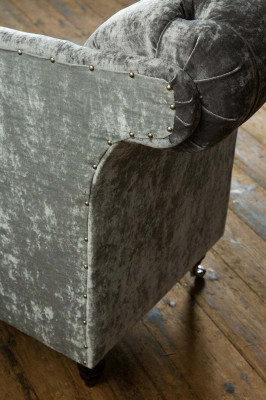 Design Chesterfield Materiał Couch Leżanka Podkładka Nowe szezlongi Sofy