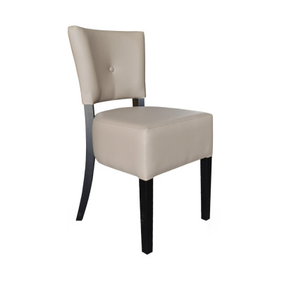 Designerski luksusowy fotel Krzesło Podkładka Krzesła Lehn Siedziba Dining Living Pokój