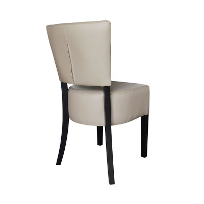Designerski luksusowy fotel Krzesło Podkładka Krzesła Lehn Siedziba Dining Living Pokój