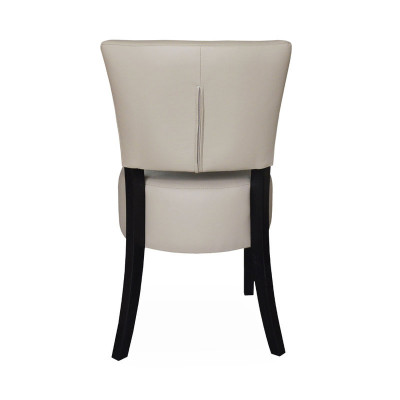 Designerski luksusowy fotel Krzesło Podkładka Krzesła Lehn Siedziba Dining Living Pokój