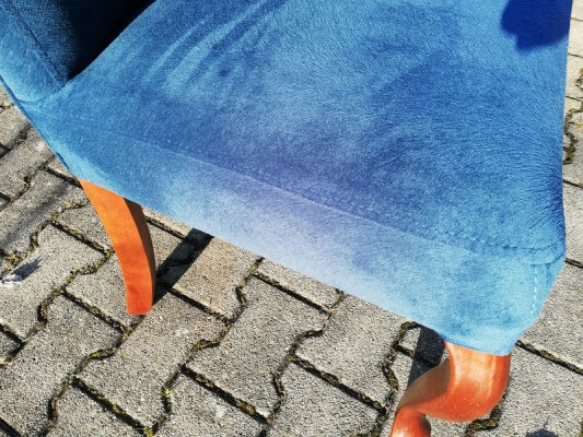 jadalnia 4x Krzesło Zestaw Krzesła Ustawić Podkładkę Krzywy Salon Drewno