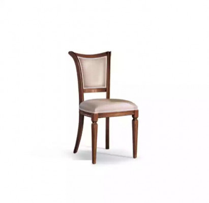 Krzesło do jadalni Krzesło Fotel miejsce do siedzenia jadalnia Drewno Classic Luxury Grey