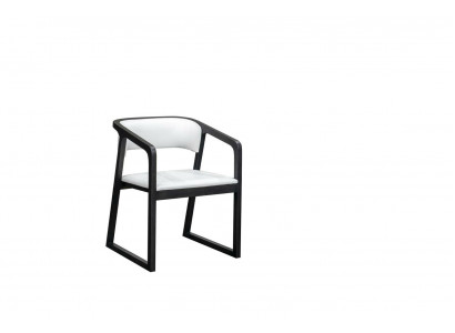 Fotel Metal Design Podkładka Lounge Club Krzesło Siedziba Relaks Luxury Pokój Dining Nowość