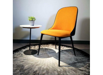 Fotel Metal Podkładka Lounge Club Krzesło Siedziba Relaks Luksusowy Pokój Czeka na Nowy Design