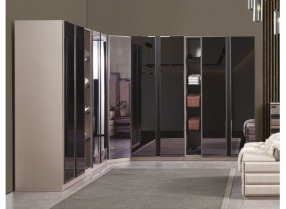 Szafki Walk-in skonfiguruj szafkę narożną Sypialnia Szafa Loft Meble