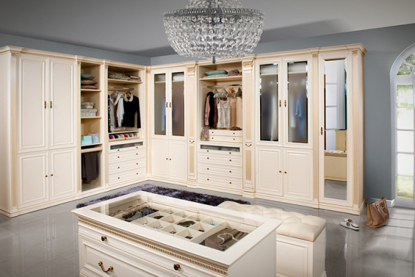 Duża meblościanka Szafa Walk-in Szafa - Verona System 15