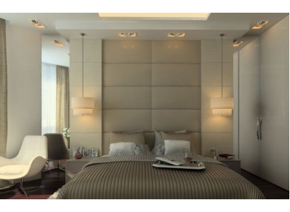 Okładzina ścienna 3D Designer Panel ścienny Panel Skóra Podkładka Ściana Padded