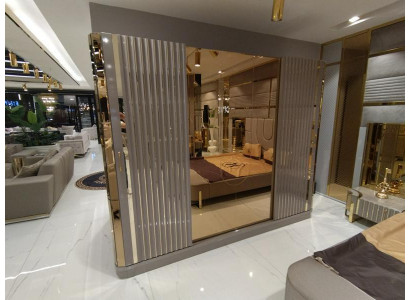Szafa Design Luksusowa Szafa Modern Style Szafki Sypialnia Meble Nowość