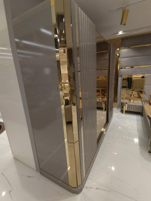 Szafa Design Luksusowa Szafa Modern Style Szafki Sypialnia Meble Nowość