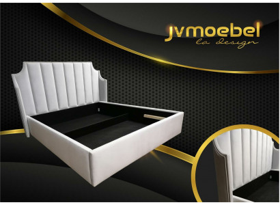 Skóra Design Łóżko łóżko Małżeństwo Nowoczesna Rama Sleep Pokój Luksusowy Hotel Dwuosobowy