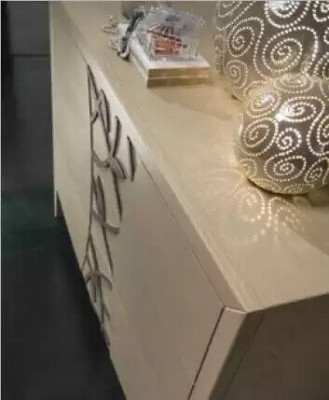 Kredens Sypialnia Lustro Komody Drewno nowoczesny design luksusowy